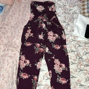 Floral Jumpsuit
